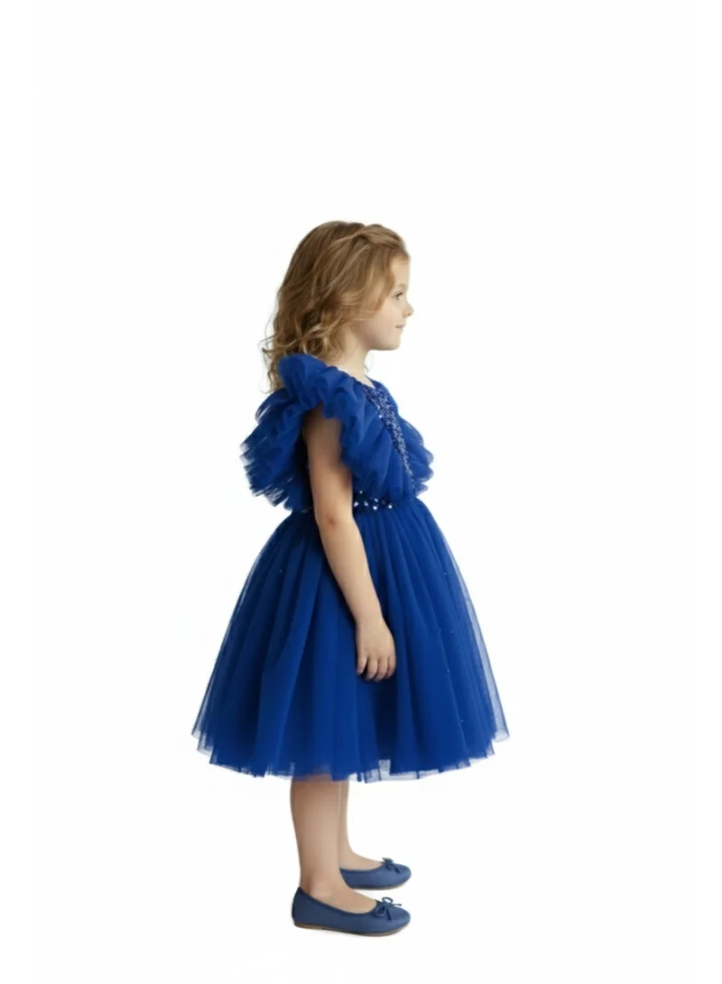 Bidani  Fairy Blue Dress for Women | Best Price UAE